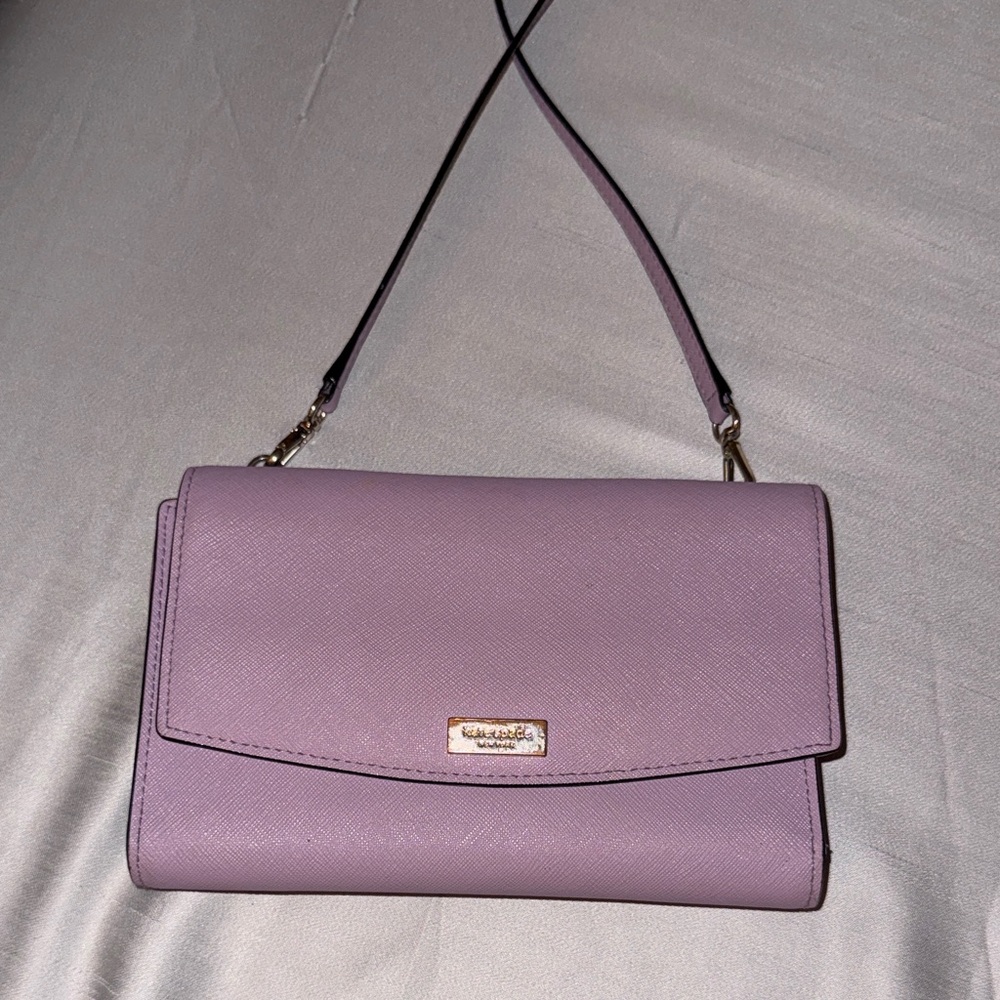 Kate spade  Purple Crossbody Bag